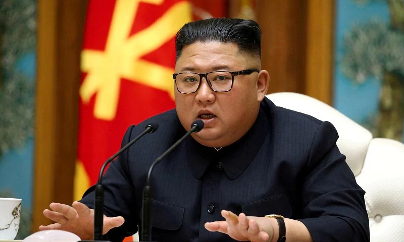 North Korea's Kim vows to bolster nuclear 'deterrence'