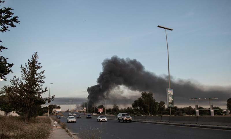 Libya says 4 killed in rocket attacks as Turkey warns Haftar