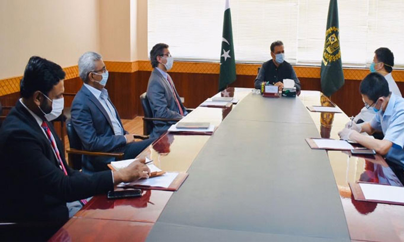 Pakistan, China discuss mega railway project ML-1
