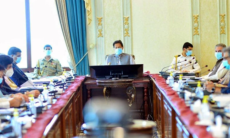 Federal Cabinet approves easing of lockdown from May 9