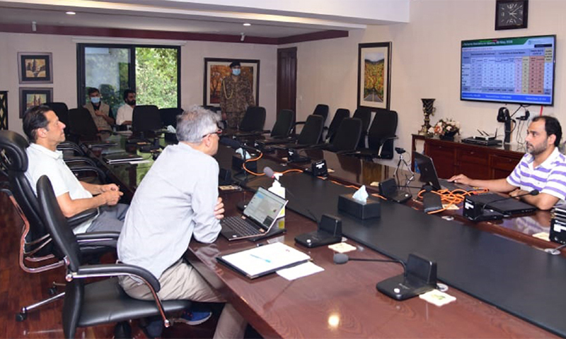 PM Imran urges citizens to immediately get their COVID-19 tests conducted