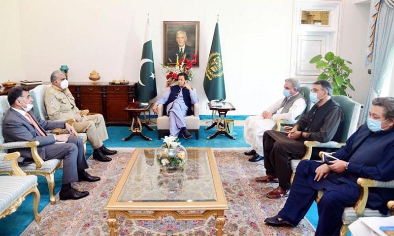 Prime Minister, Army Chief discuss overall situation