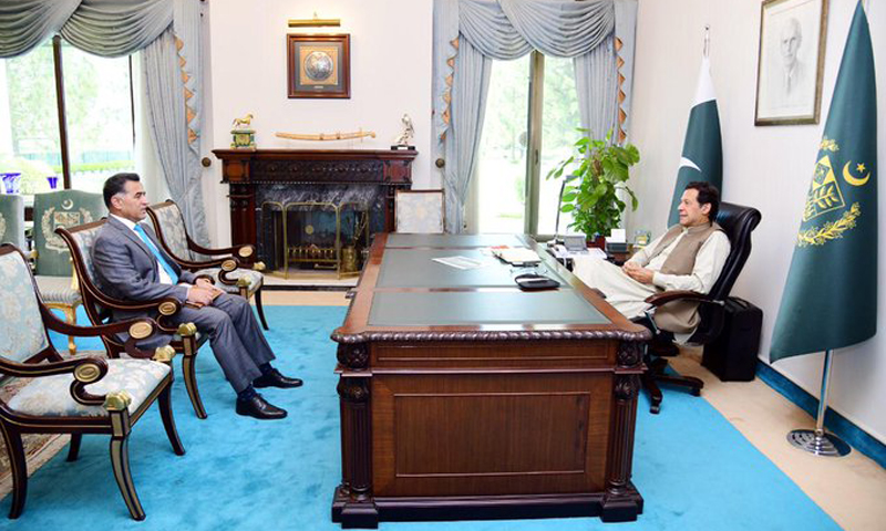 PM, DG ISI discuss matters pertaining to national security