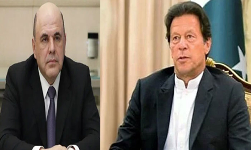 PM Imran wishes good health to his Russian counterpart