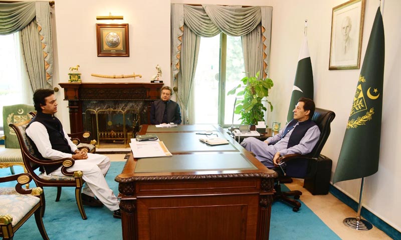PM decides to give administrative powers of Tiger Force to Governor Sindh
