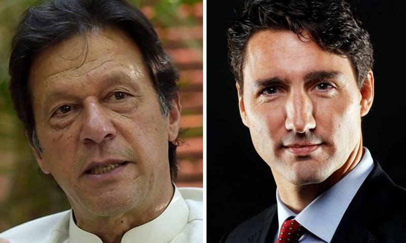 PM Imran thanks Trudeau for support in global debt relief initiative