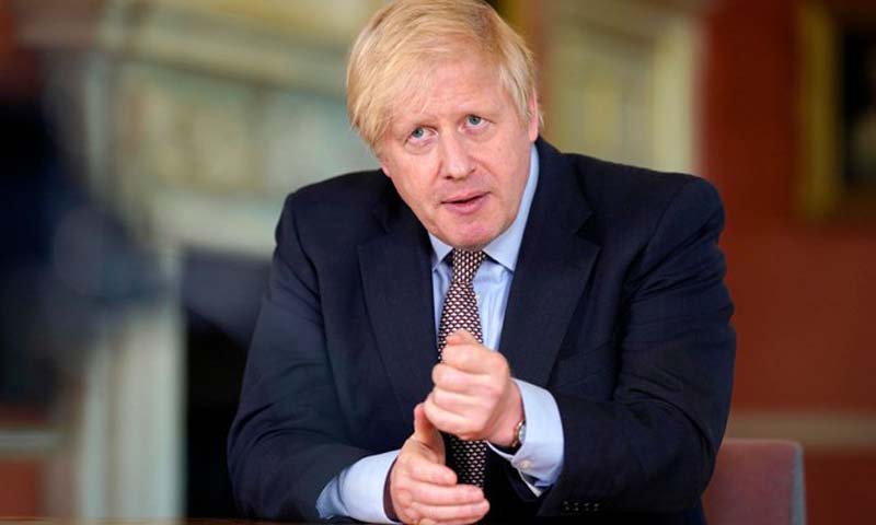 UK virus lockdown will stay in place until at least June 1: PM Johnson