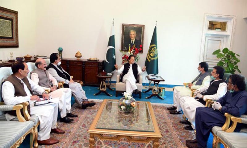 Centre to play its full part for uplift of Sindh: PM