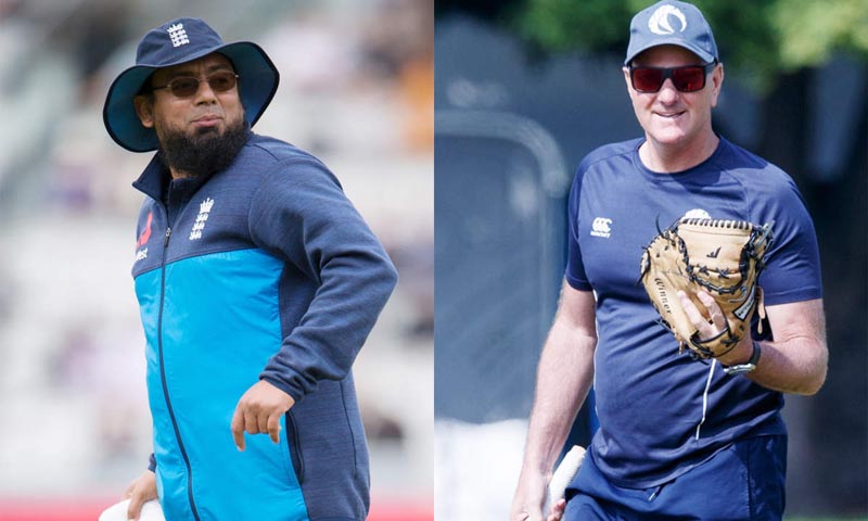 Grant Bradburn and Saqlain Mushtaq get high performance roles