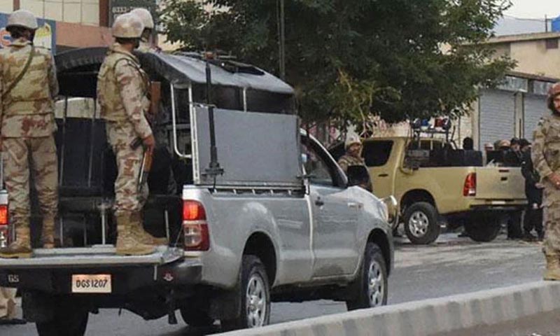 Seven soldiers embrace martyrdom in two separate terrorist incidents in Balochistan