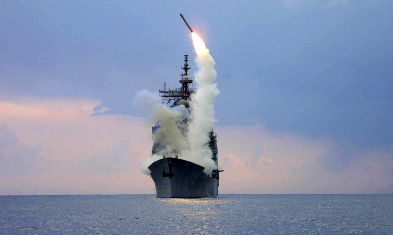 U.S. rearms to nullify China's missile supremacy
