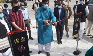 Sindh CM inaugurates High Dependency Unit for COVID-19 patients