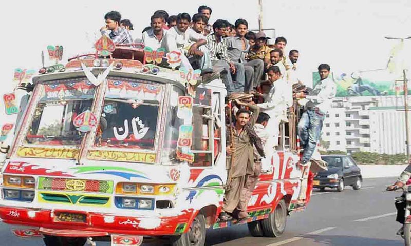 Public transport allowed to resume in Sindh with SOPs