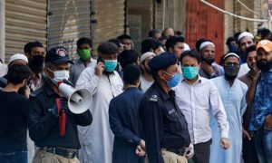 Confirmed coronavirus cases in Pakistan soar to 160,118