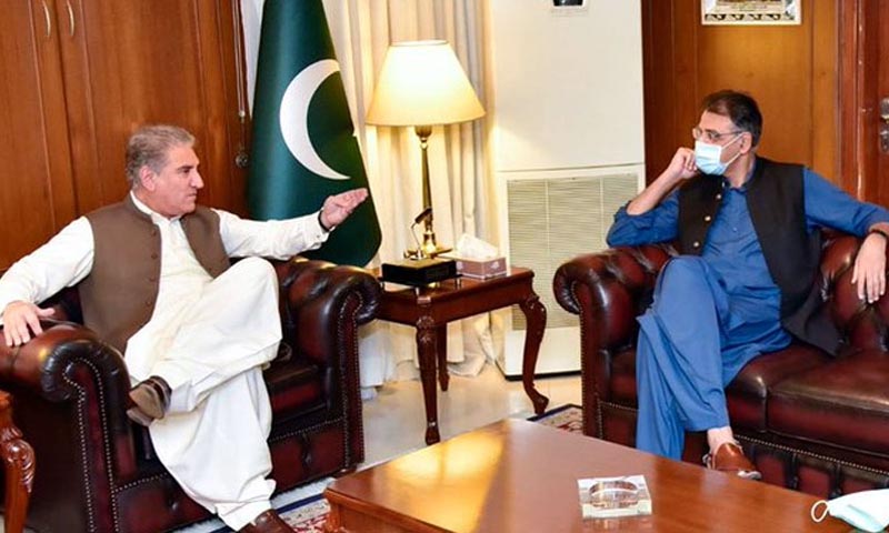 Effective measures being taken to control coronavirus pandemic: FM