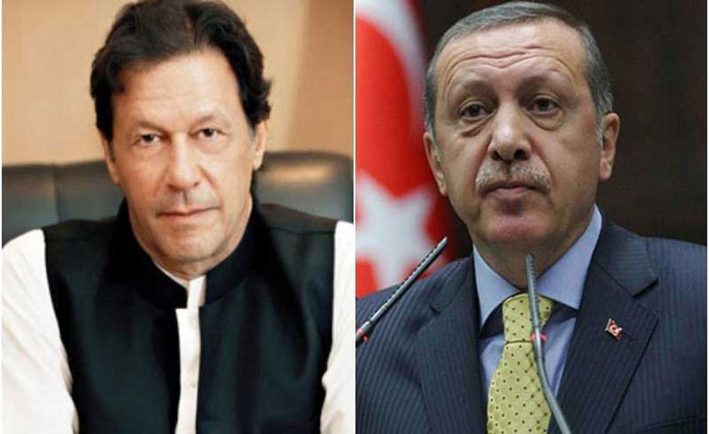 PM Imran, Erdogan express concerns on the rising tide of Islamophobia