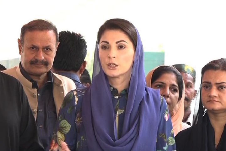 People are given their rights as if it is charity: Maryam Nawaz
