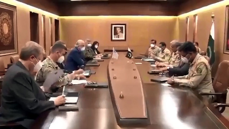 Khalilzad, COAS discuss regional security, Afghan peace process