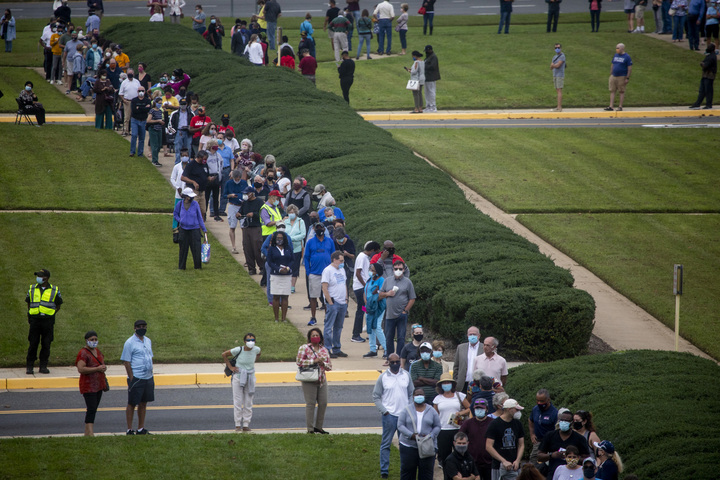 'Away from the noise': How Liberal Americans are coping with Election Day anxiety