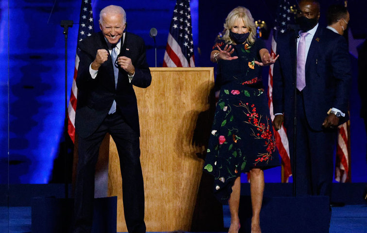 Biden wins U.S. presidency, calls for healing in appeal to Trump voters