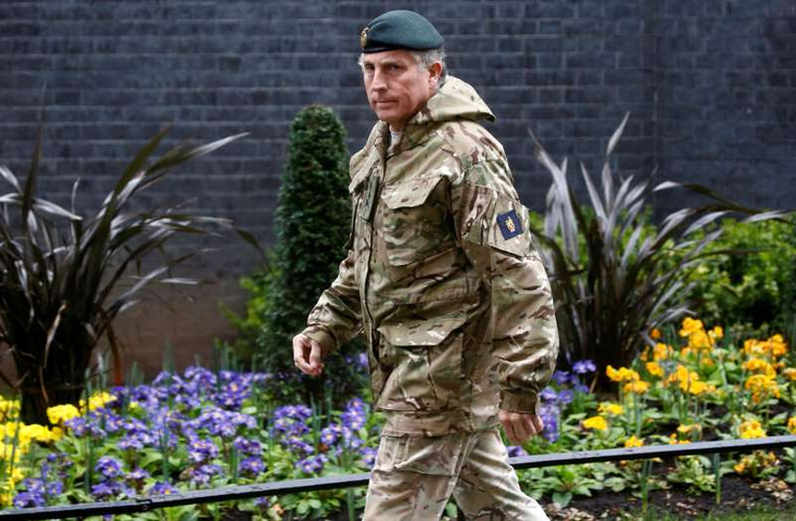 Global uncertainty could risk World War Three - UK military chief