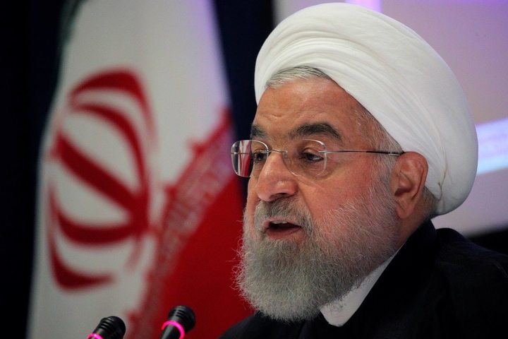 Iran's Rouhani says Biden win a chance for US to 'compensate for mistakes'