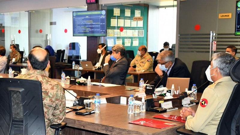 Nationwide coronavirus positivity ratio stands at 4.5 percent: NCOC