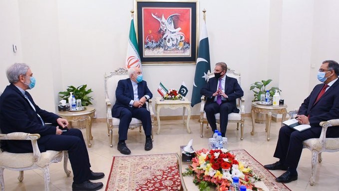 Pakistan, Iran express resolve to continue efforts for regional peace, stability