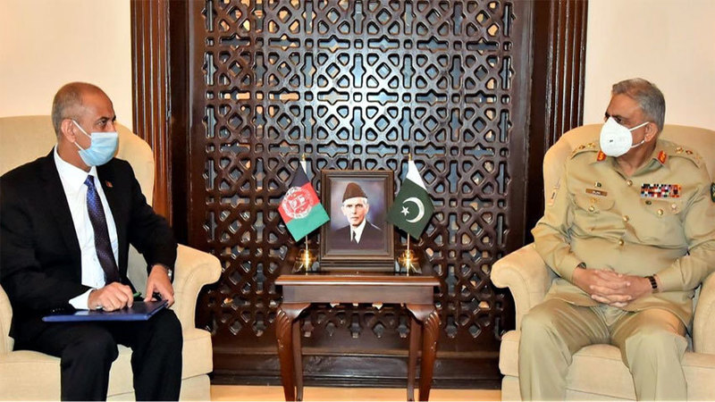 Afghan ambassador calls on Army Chief, discusses regional security situation