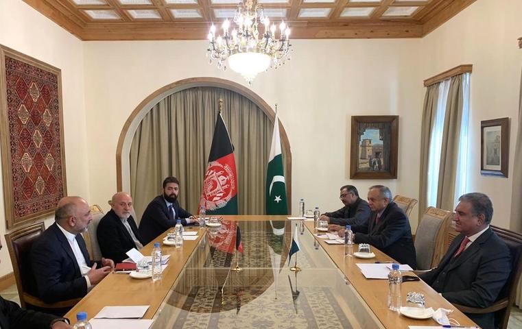 Pakistan would continue to play reconciliatory role in Afghan peace process: FM Qureshi