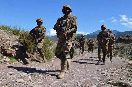 Four terrorists killed during IBO in North Waziristan
