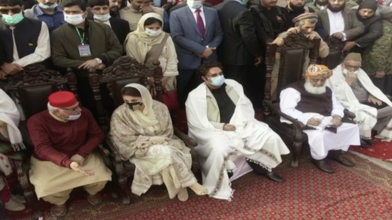 Govt is confused as people held a referendum in today's rally: Fazl ur Rehman