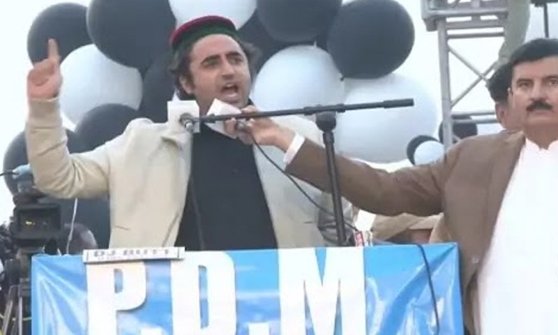 Govt is guest till January, says Bilawal Bhutto