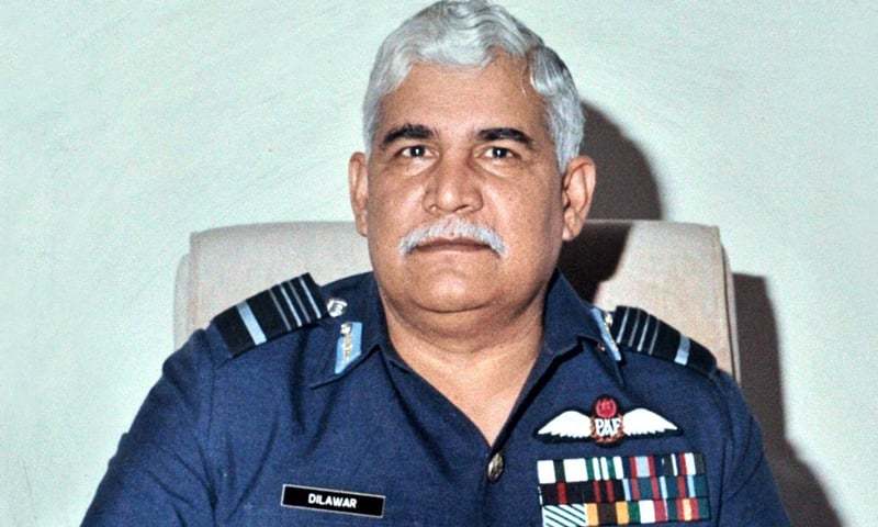Air Chief pays tribute to PAF War Veteran Air Marshal Dilawar Hussain on his demise