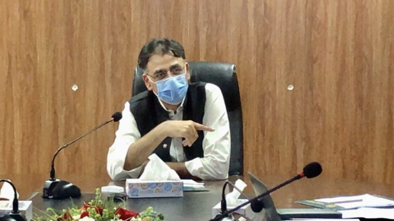 Govt to close indoor restaurants across Pakistan to prevent spread of Covid-19: Asad