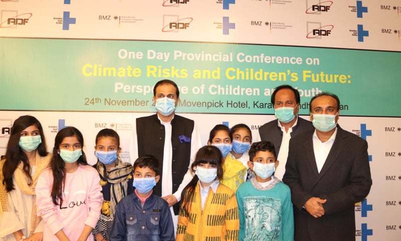 Children and youth discuss climate-induced risks to their future, express concerns