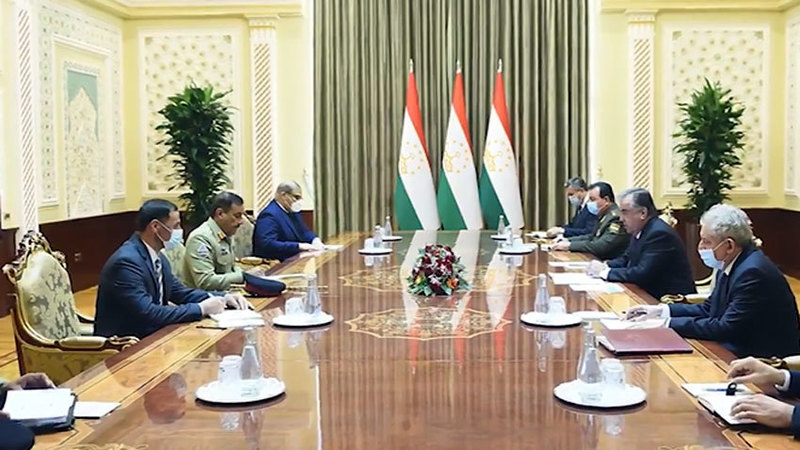 Pakistan is keen to expand bilateral military to military coop with Tajikistan: CJCSC