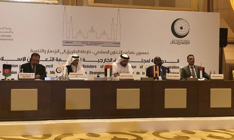 OIC reaffirms support for Kashmir cause, condemns India&rsquo;s illegal annexation