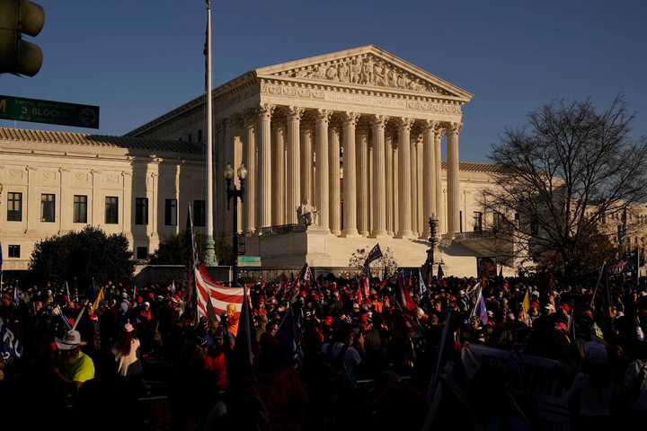 U.S. Supreme Court mulls Trump bid to exclude illegal immigrants from population count