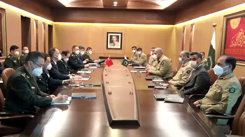 Chinese Defence Minister acknowledges Pak Army&rsquo;s sincere efforts for regional peace