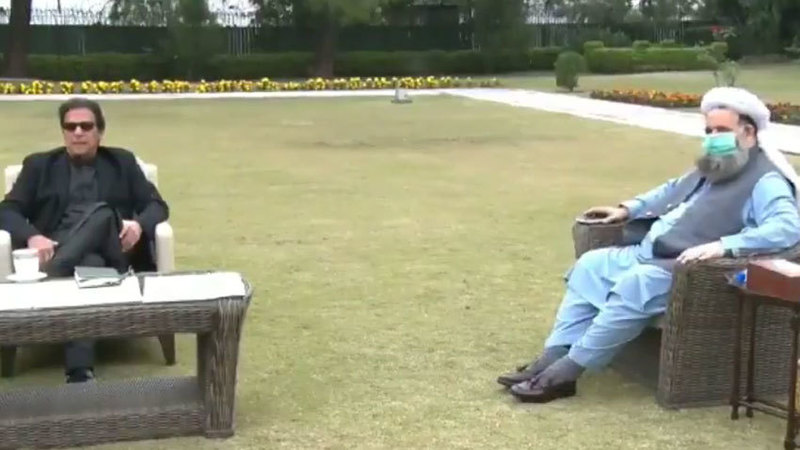 Mosques cannot be closed at any cost during coronavirus pandemic: PM Imran