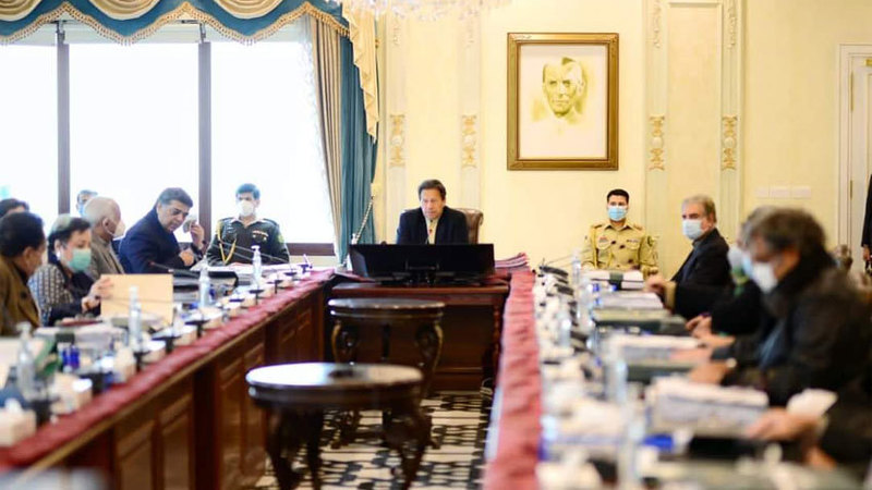 Opposition parties resorting to public meetings in order to hide their corruption: PM Imran