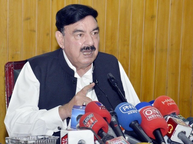 Shaikh Rasheed appointed as Interior Minister as PM Imran reshuffles cabinet