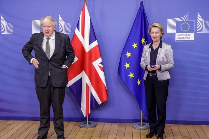 No deal on Brexit trade 'very very likely', British PM Johnson says