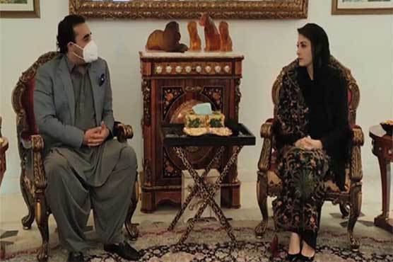Bilawal Bhutto, Maryam Nawaz discuss PDM's anti-govt rally in Lahore