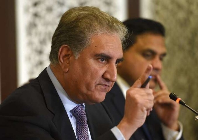 FM Qureshi urges opposition parties to stop playing drama with nation