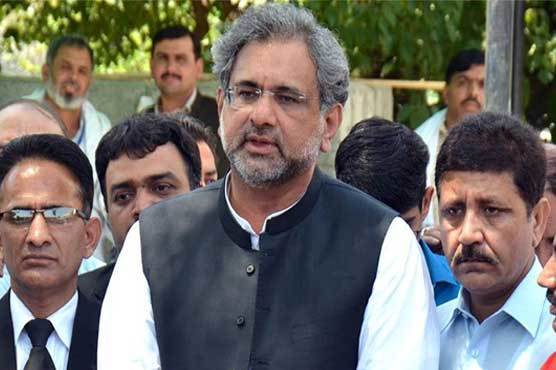 Govt won't achieve anything from baseless cases: Shahid Khaqan Abbasi