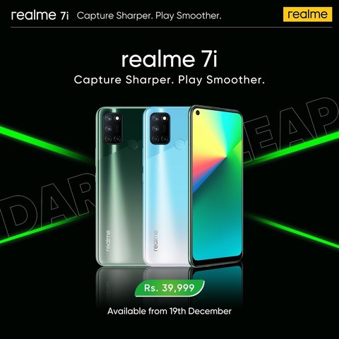 realme launches 64MP Ultra-Nightscape camera phone in Pakistan