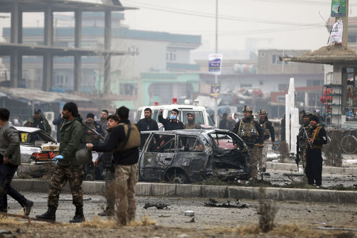 Car bomb kills nine in Afghanistan's Kabul