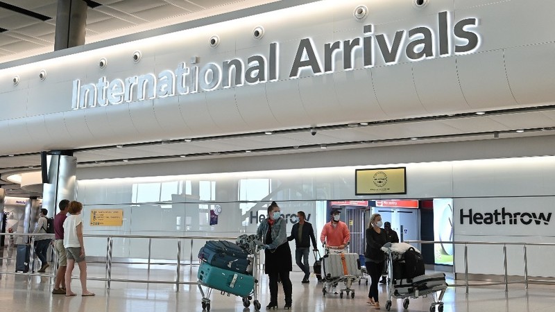 UK flights banned as Britain warns new virus strain 'out of control